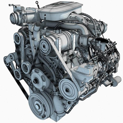 B3834 Engine